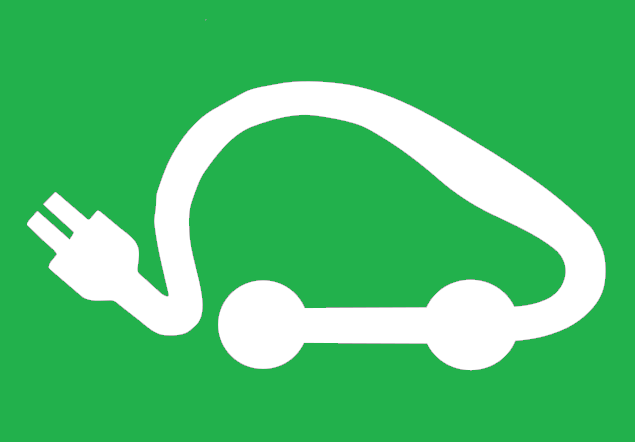 Picto voiture électrique par Omondi